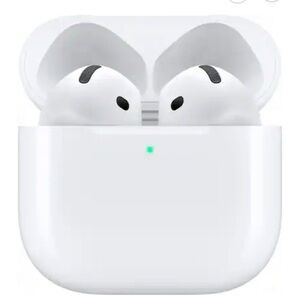 Apple Wireless White Earbuds with Charging Case